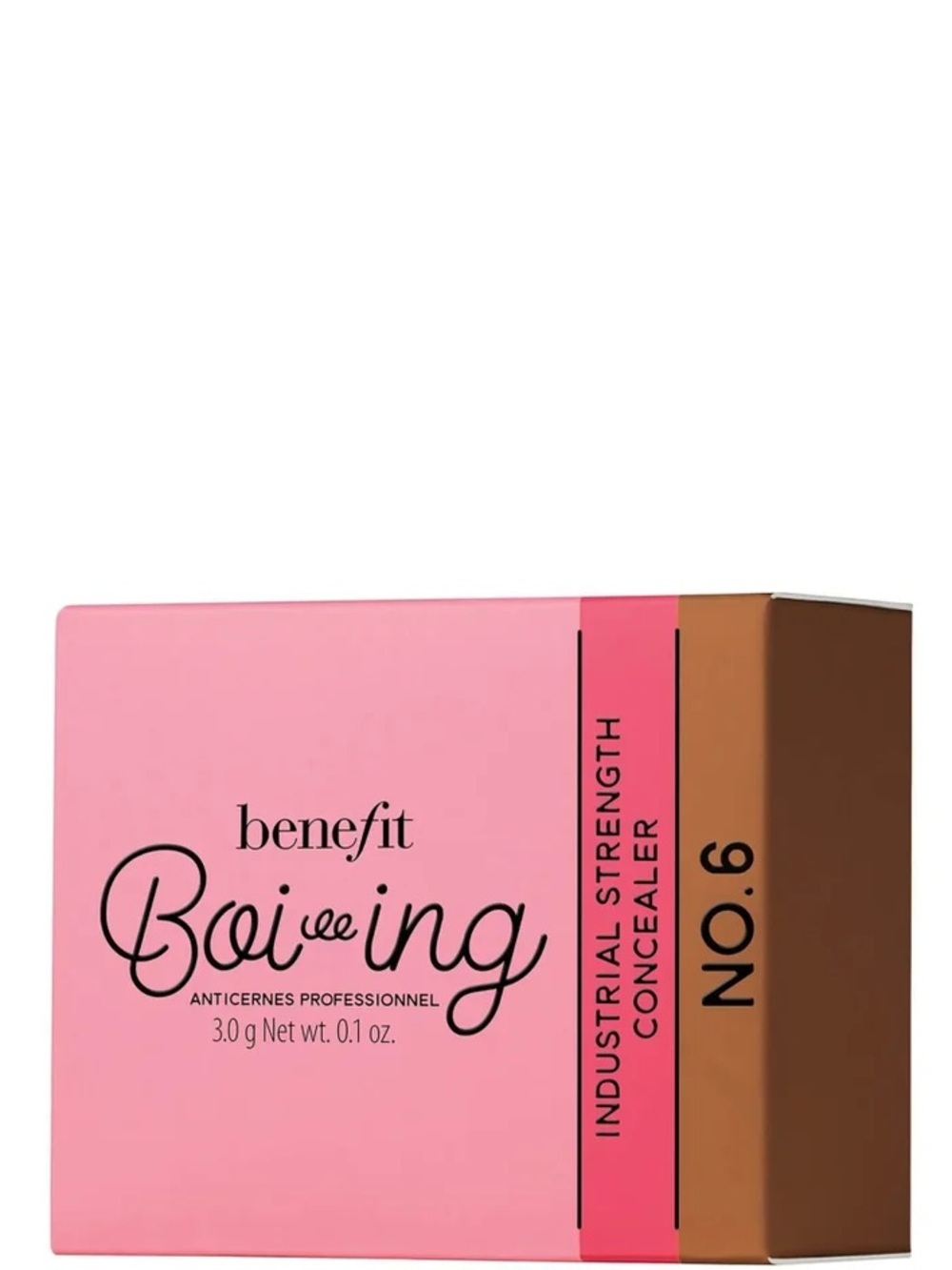 NWT Benefit Boi-ing Industrial Strength Concealer No. 6
